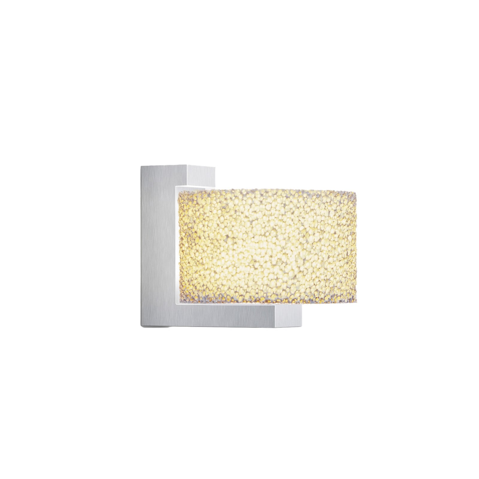 LED vegglampe Reef keramikkskum dimbar 8W 2700K bakside