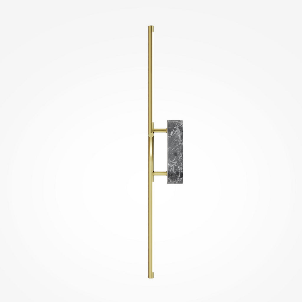 Montert LED vegglampe Renaissance i stue