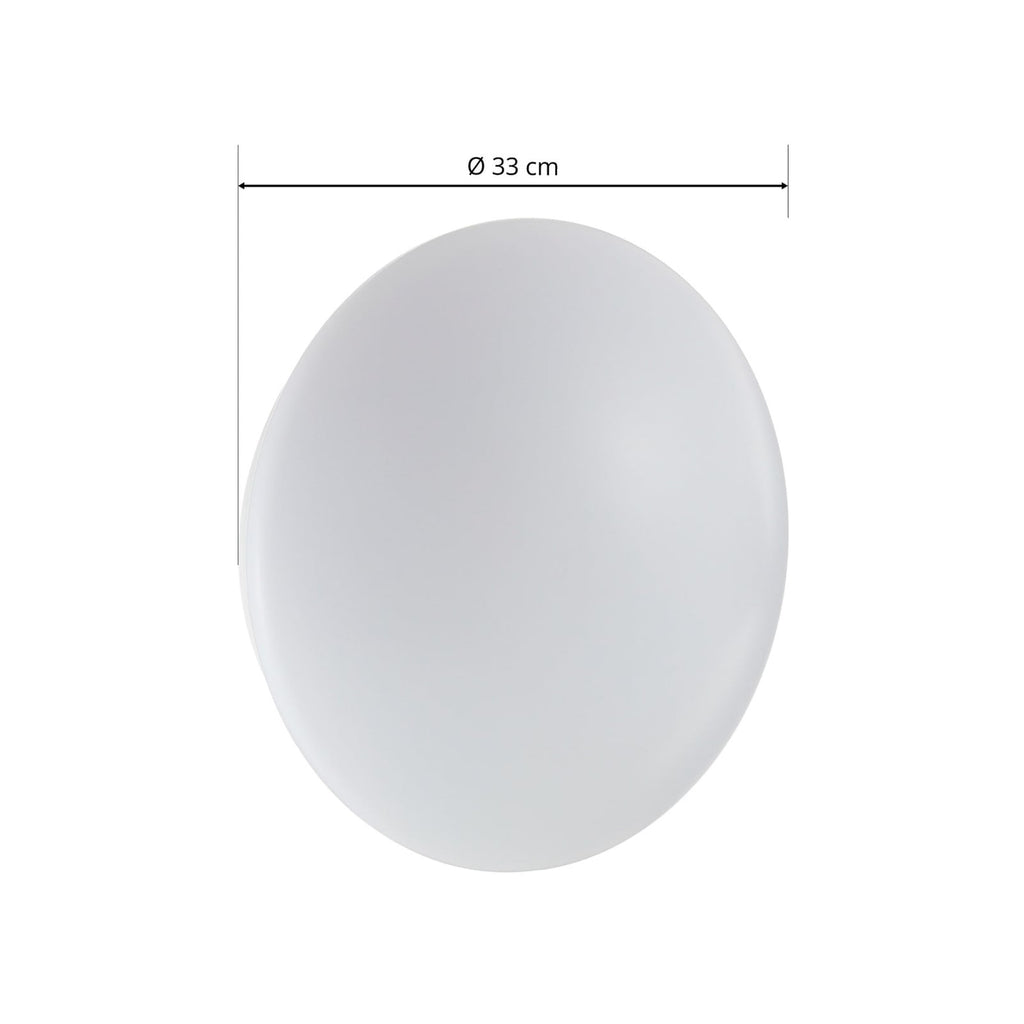 LED-vegglampe Renzo+ med IP44 beskyttelse