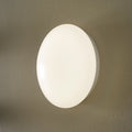 LED vegglampe Renzo+ rund forfra med justerbar fargetemperatur