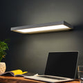 LED vegglampe Rick dimbar grå opp/ned 61 cm forfra