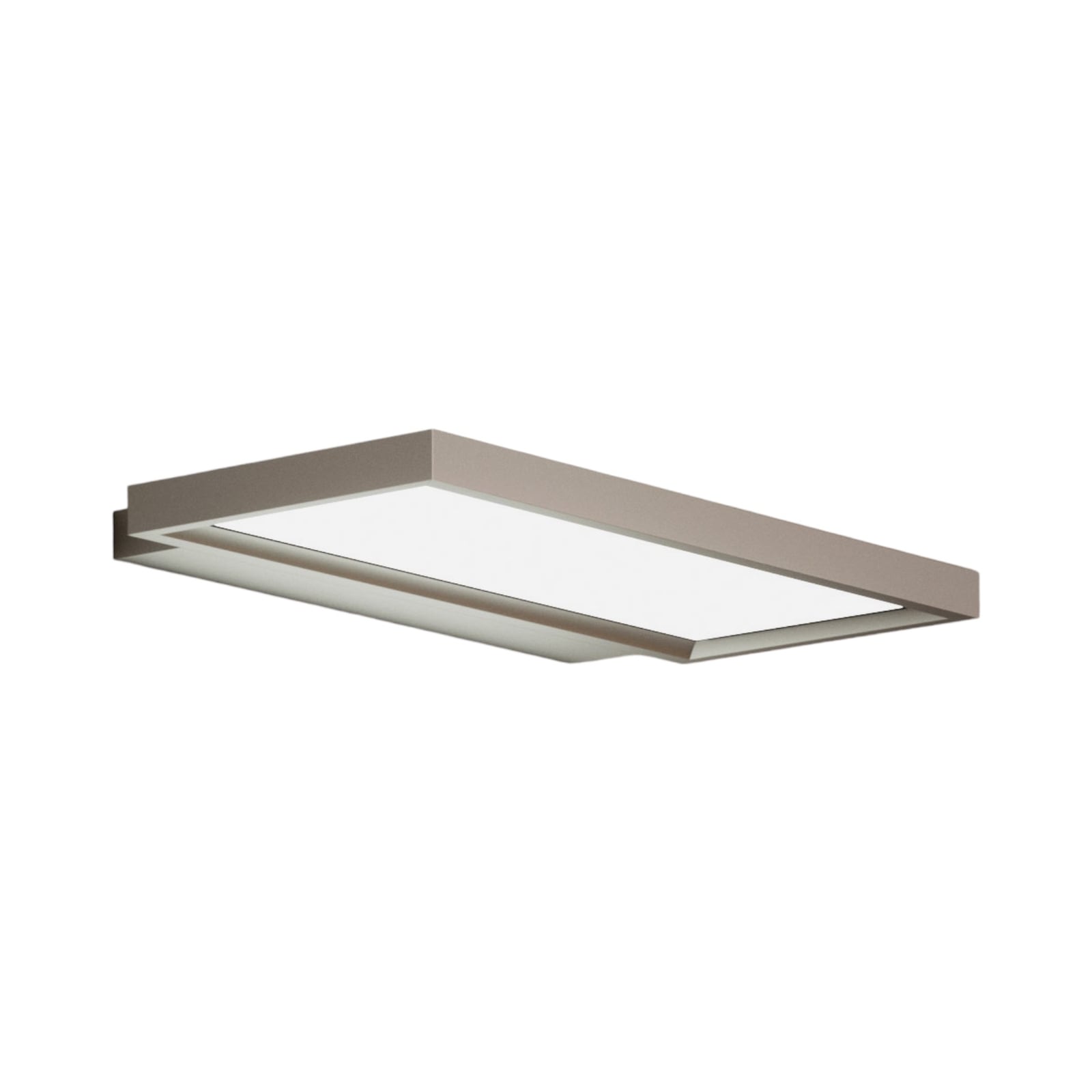 LED vegglampe Rick dimbar grå opp/ned 61 cm nærbilde