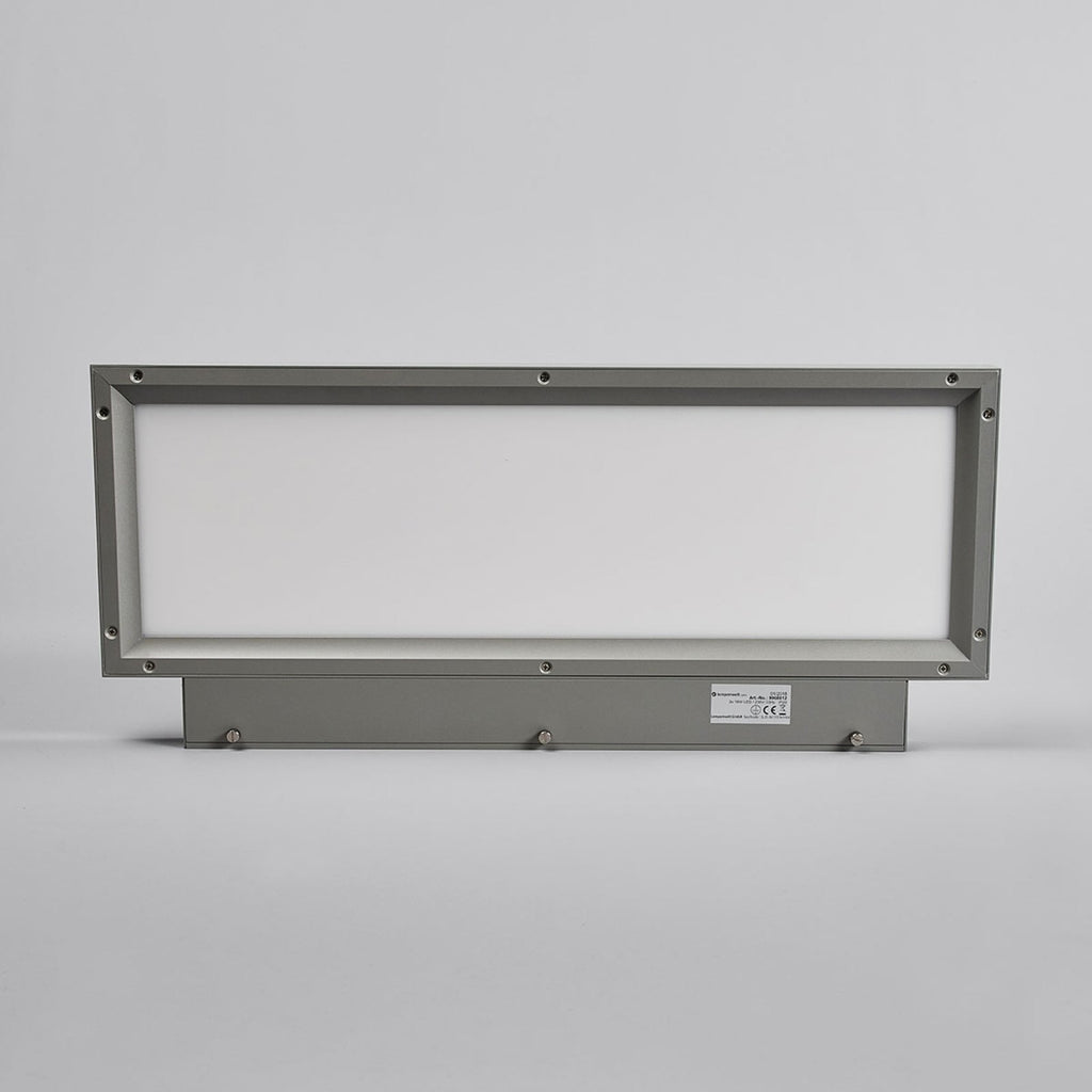 LED vegglampe Rick dimbar grå opp/ned 61 cm lys oppover