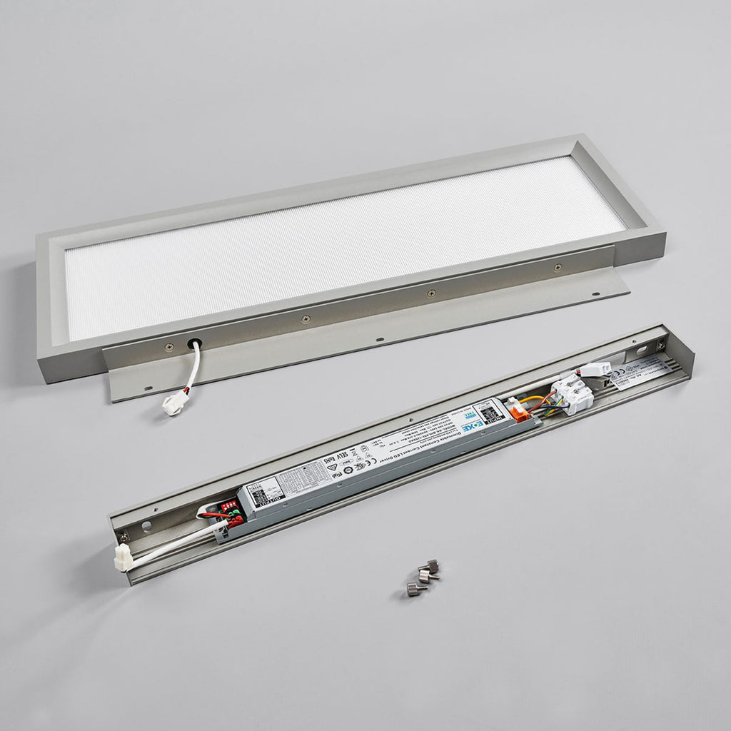LED vegglampe Rick dimbar grå opp/ned 61 cm installasjon