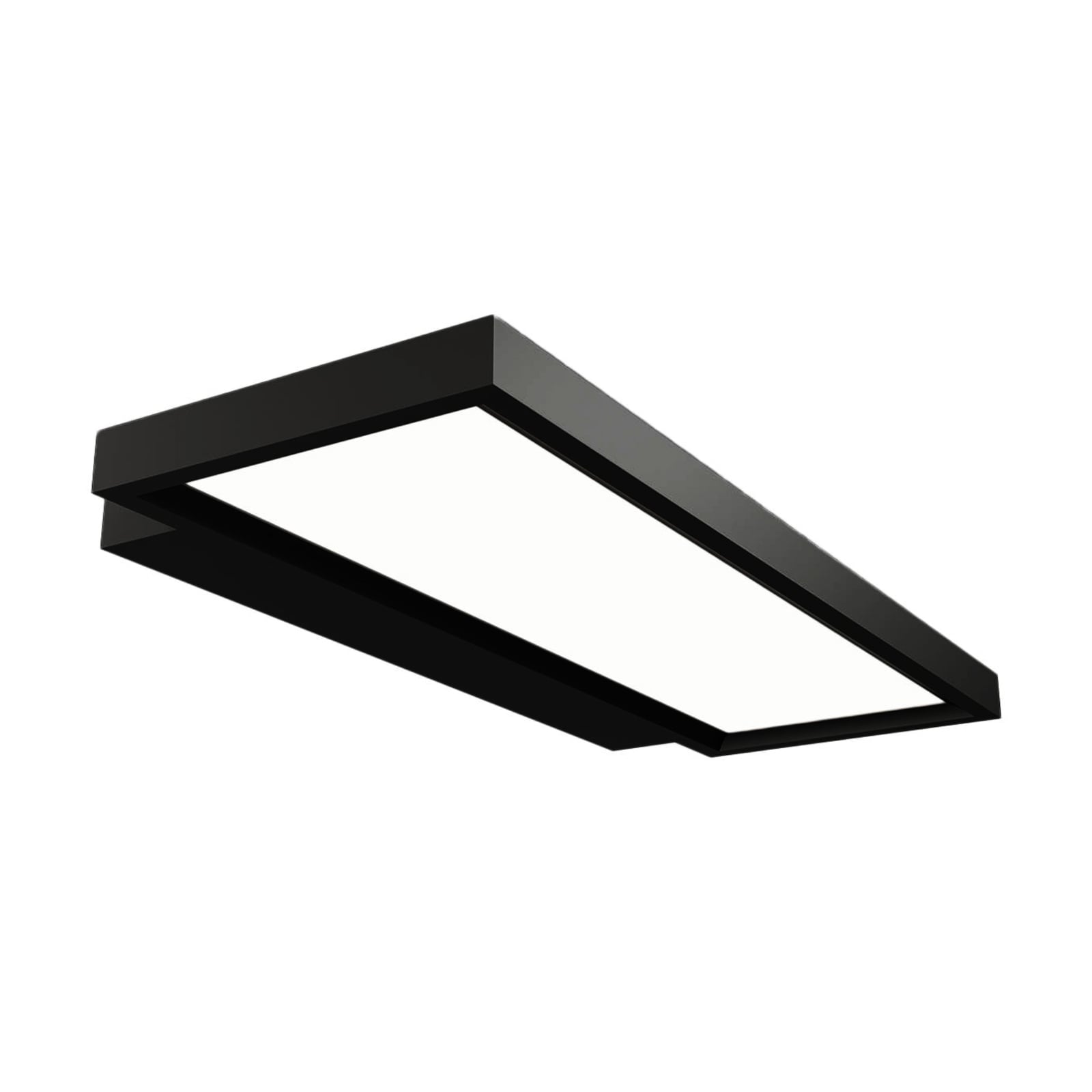 LED vegglampe Rick dimbar svart opp/ned 61 cm bakside