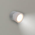 LED vegglampe Roll 8 oppladbar dimbar hvit forfra