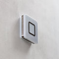 LED vegglampe RS M1 V2 med bevegelsessensor 20 cm forfra