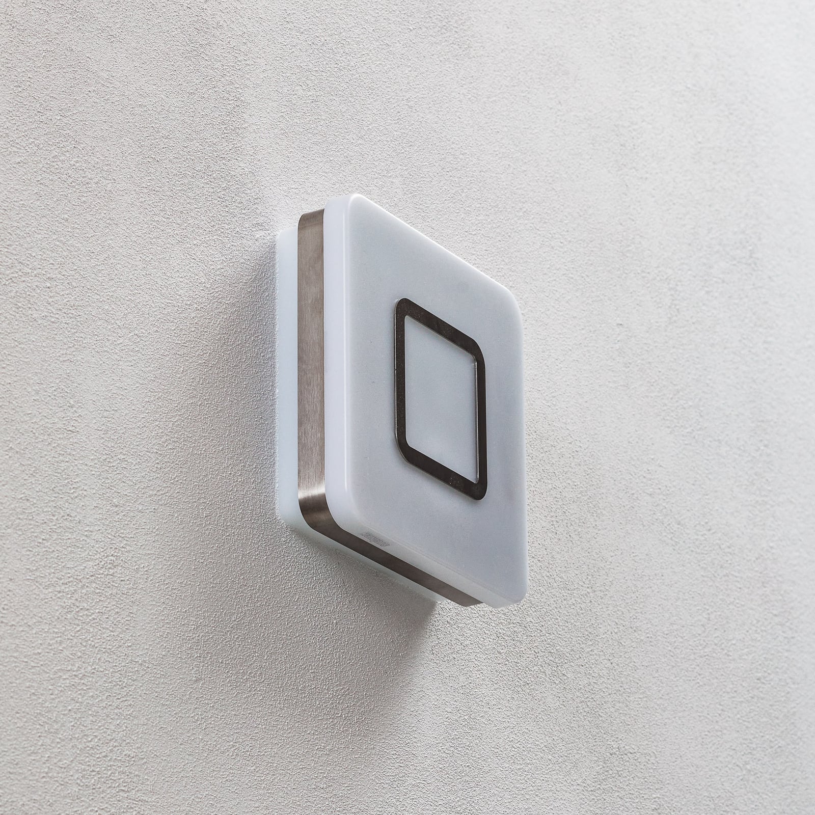 LED vegglampe RS M1 V2 med bevegelsessensor 20 cm forfra