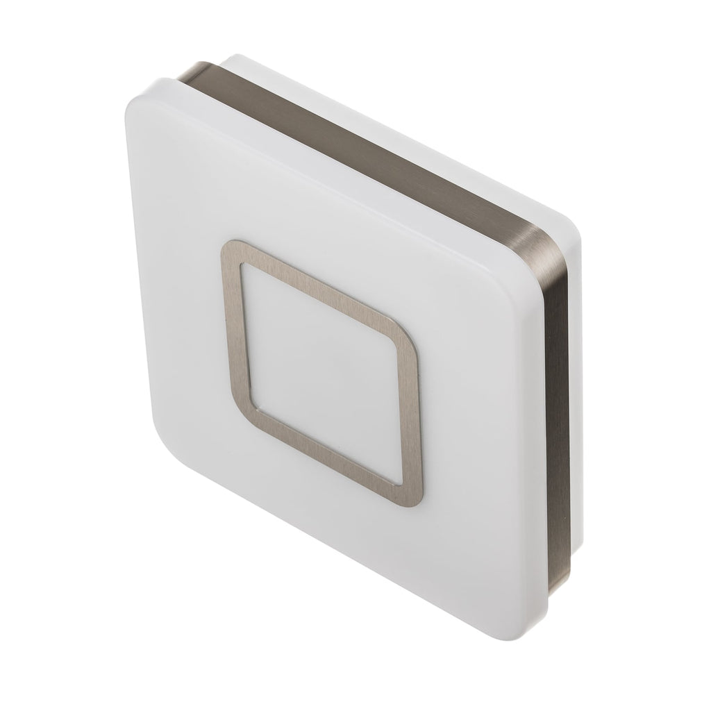 LED vegglampe RS M1 V2 med bevegelsessensor 20 cm montert