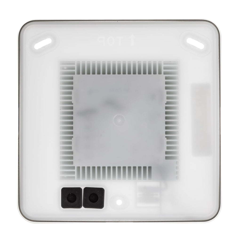 Sidebilde av LED vegglampe RS M1 V2 med bevegelsessensor 20 cm