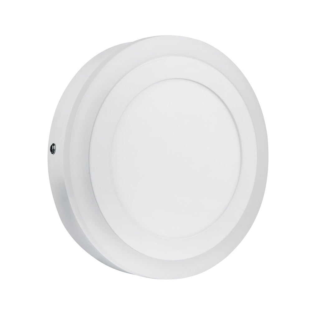 LED vegglampe rund Ø20 cm RGB fjernkontroll 19W varmhvit LEDVANCE forfra