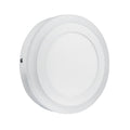 LED vegglampe rund Ø20 cm RGB fjernkontroll 19W varmhvit LEDVANCE forfra