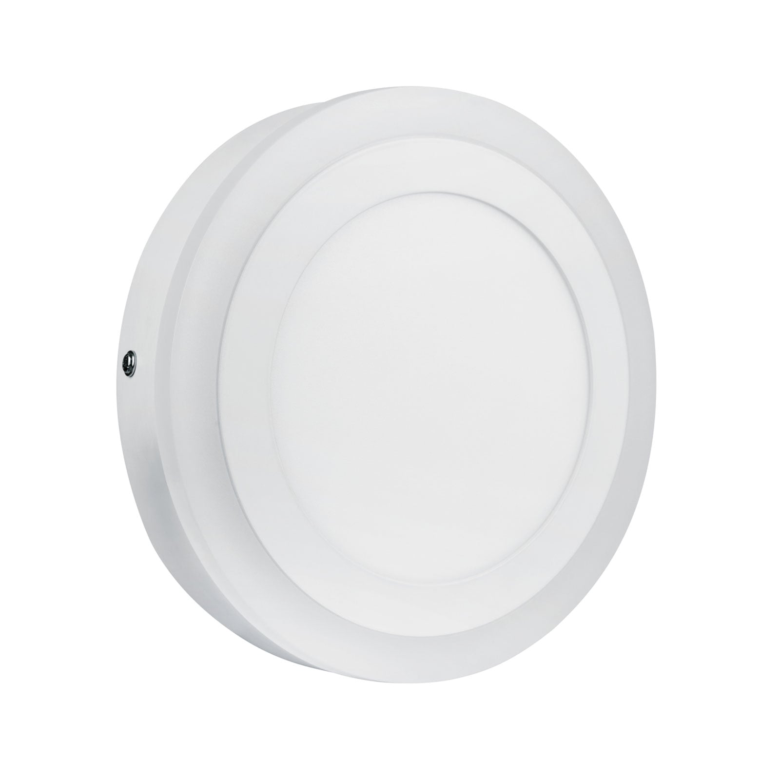 LED vegglampe rund Ø20 cm RGB fjernkontroll 19W varmhvit LEDVANCE forfra