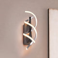 LED vegglampe Sequence dimbar CCT aluminium 47 cm fra Trio Lighting forfra