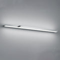 LED vegglampe Slate krom 90 cm front