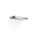 LED vegglampe Slim 24 N nikkel 24 cm fra forfra