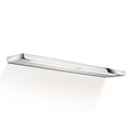 LED vegglampe Slim 60 N krom 60 cm IP44 fra forfra