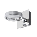 LED vegglampe Solo Punto krom dimbar IP44 7W fra forfra
