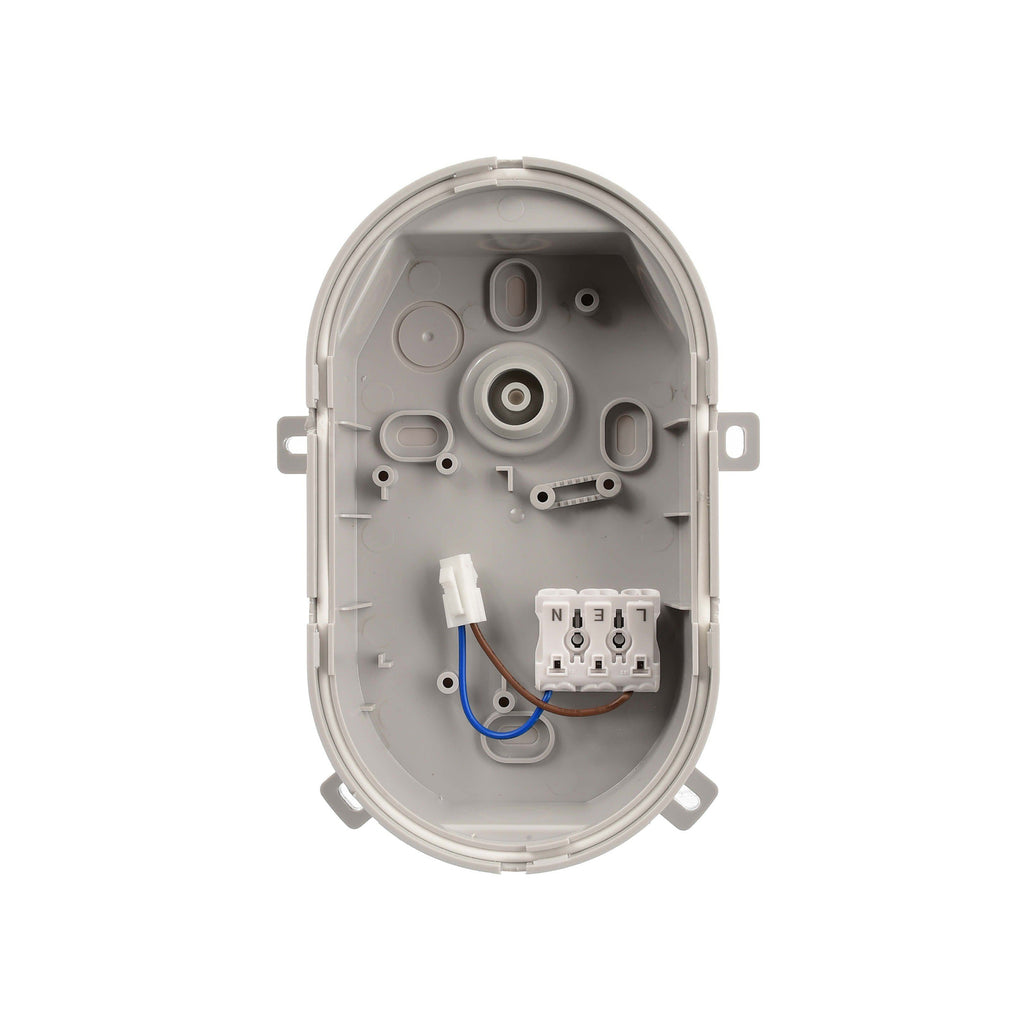 LED vegglampe Sotano grå CCT 7,5W IP54 lysutslipp