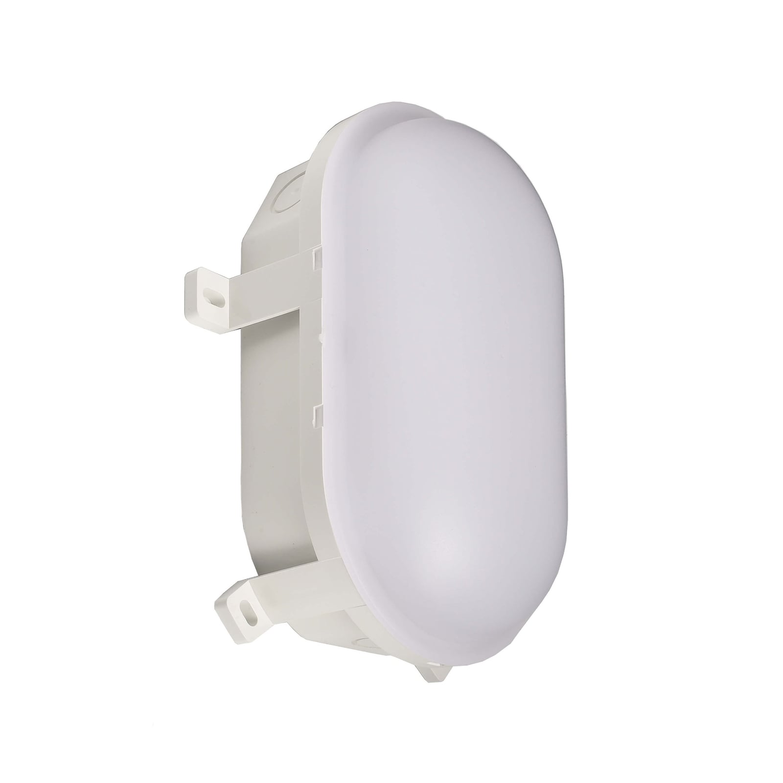 LED vegglampe Sotano hvit CCT 7,5W IP54 bakside