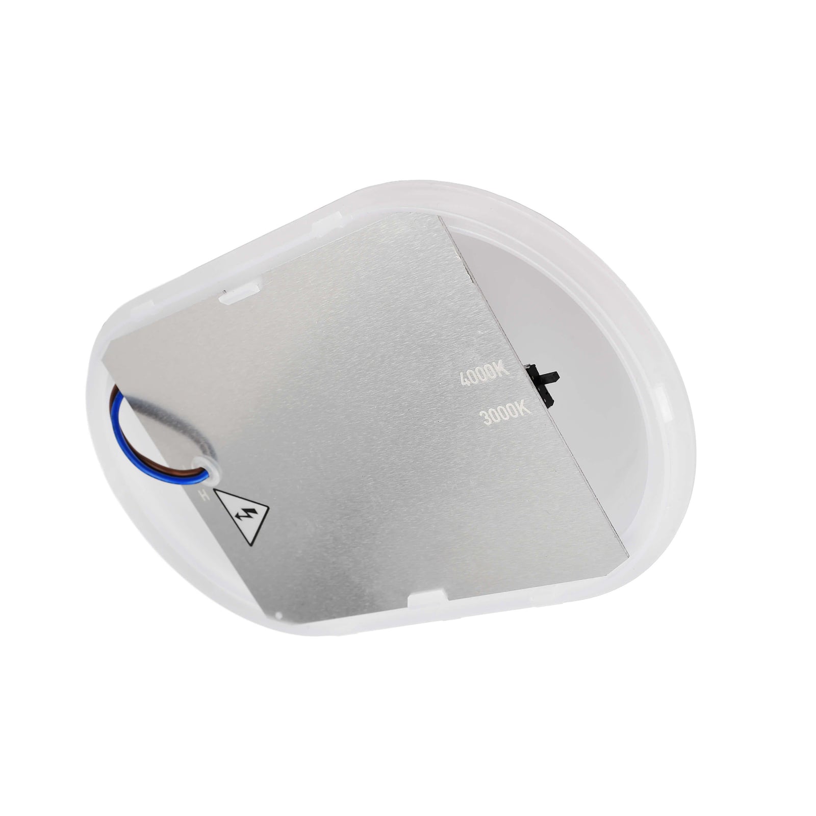 Nærbilde av LED vegglampe Sotano hvit CCT 7,5W IP54