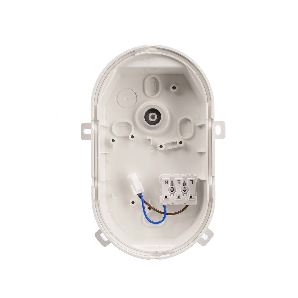 LED vegglampe Sotano hvit CCT 7,5W IP54 lysdetalj