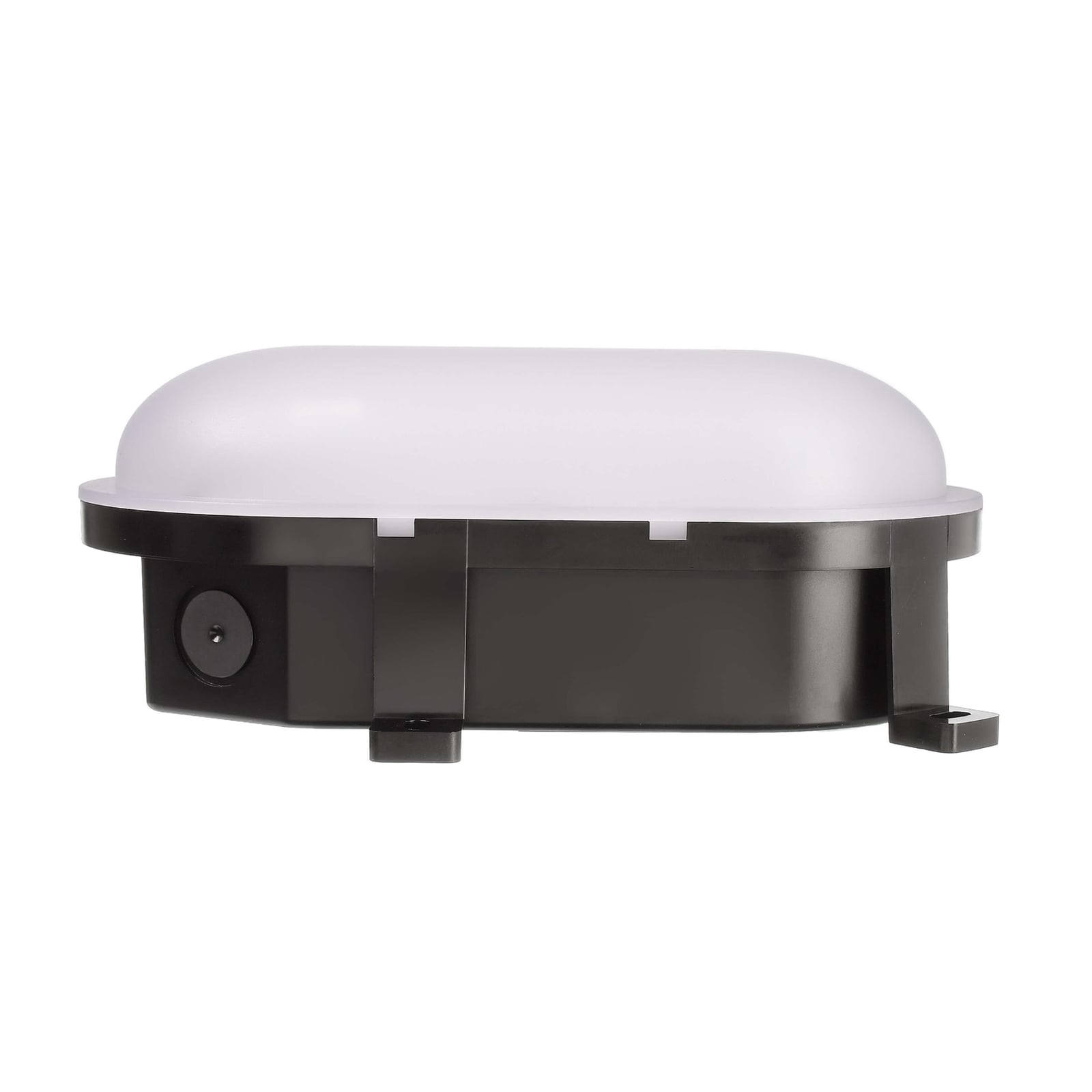 LED vegglampe Sotano svart CCT 7,5W IP54 nærbilde av lampe