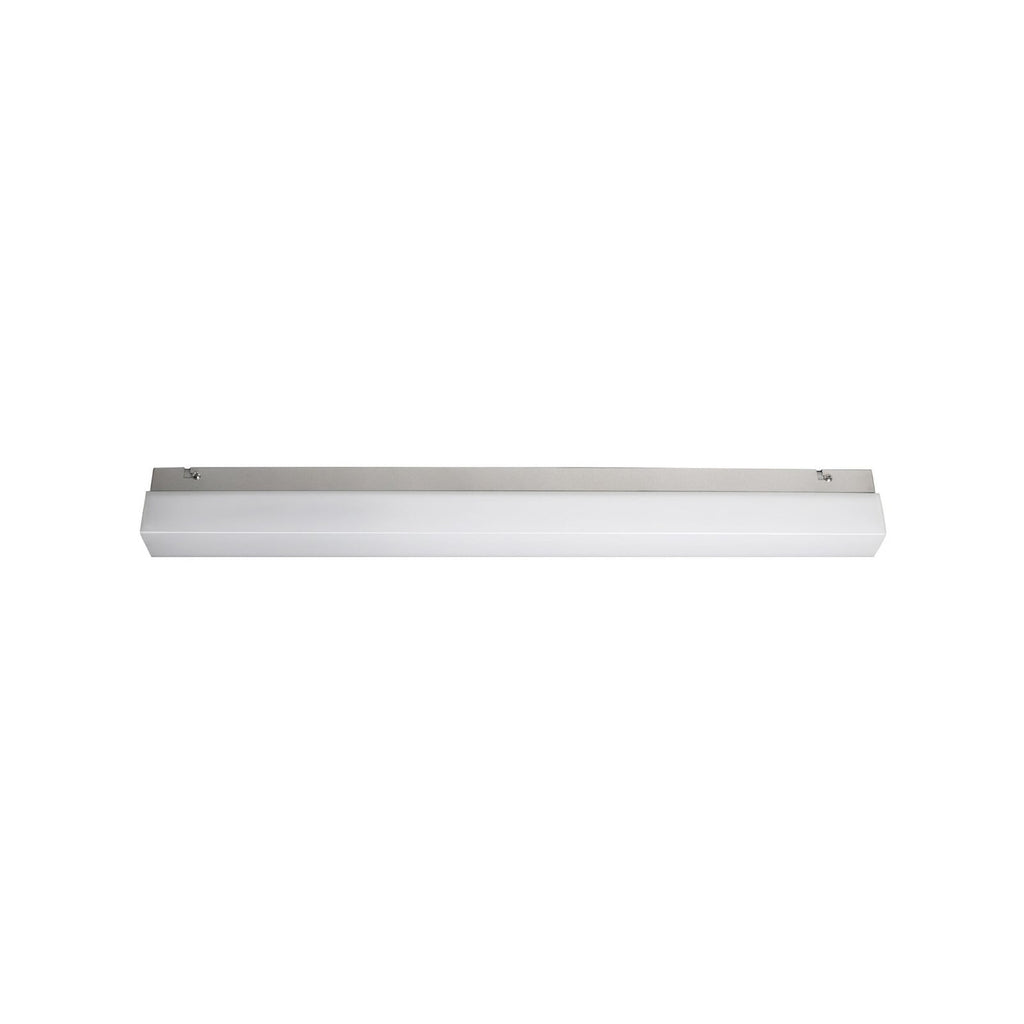 LED vegglampe Square hvit aluminium front OSRAM