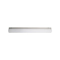 LED vegglampe Square hvit aluminium front OSRAM