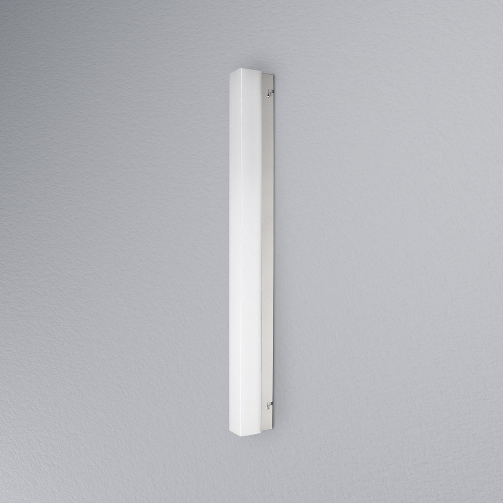 LED vegglampe Square hvit aluminium montert OSRAM