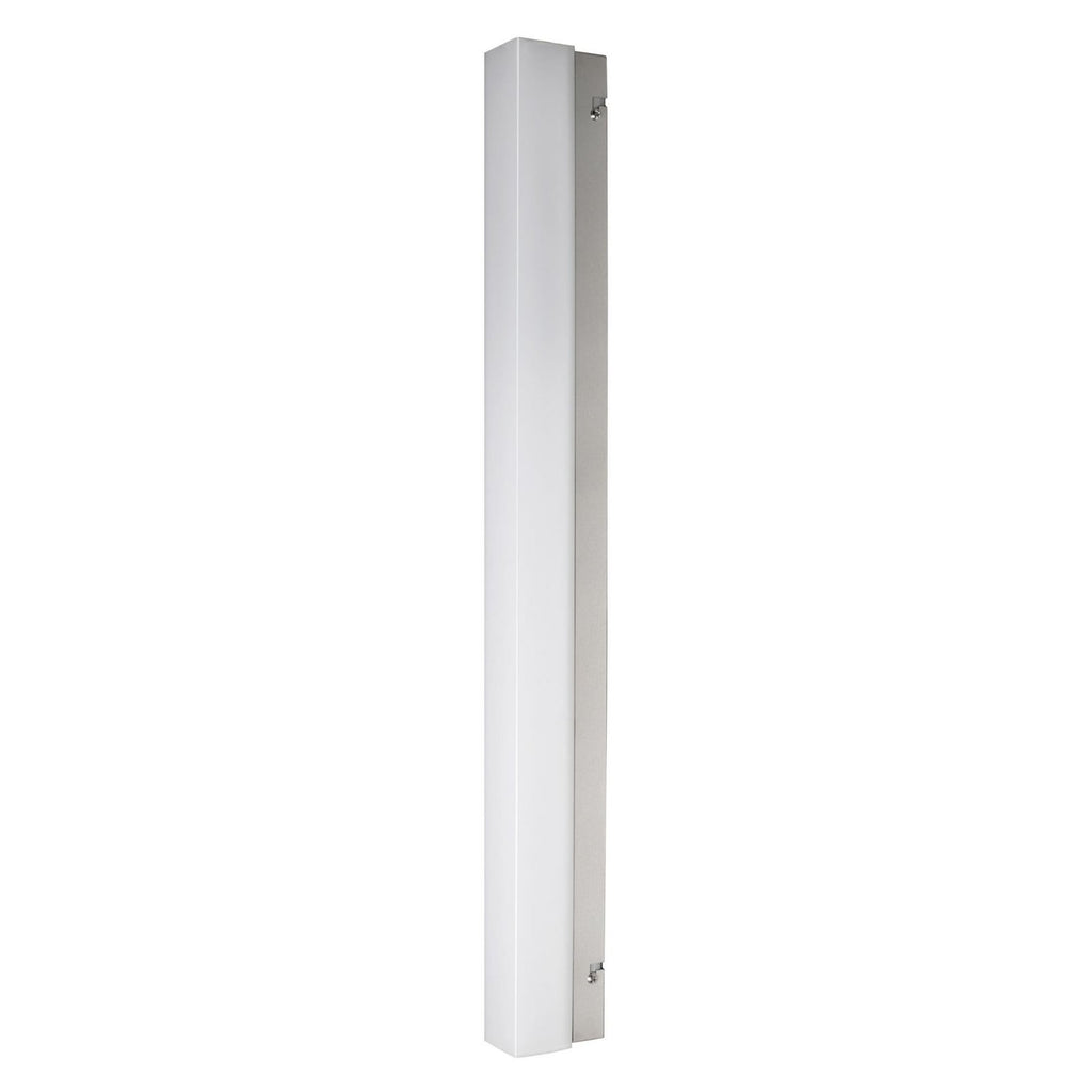 LED vegglampe Square hvit aluminium nærbilde OSRAM