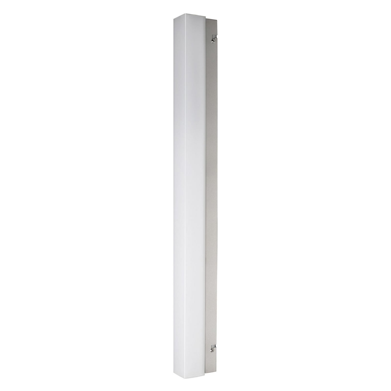 LED vegglampe Square hvit aluminium nærbilde OSRAM