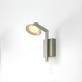 LED vegglampe Steve aluminium dimbar med USB-C 24 cm forfra