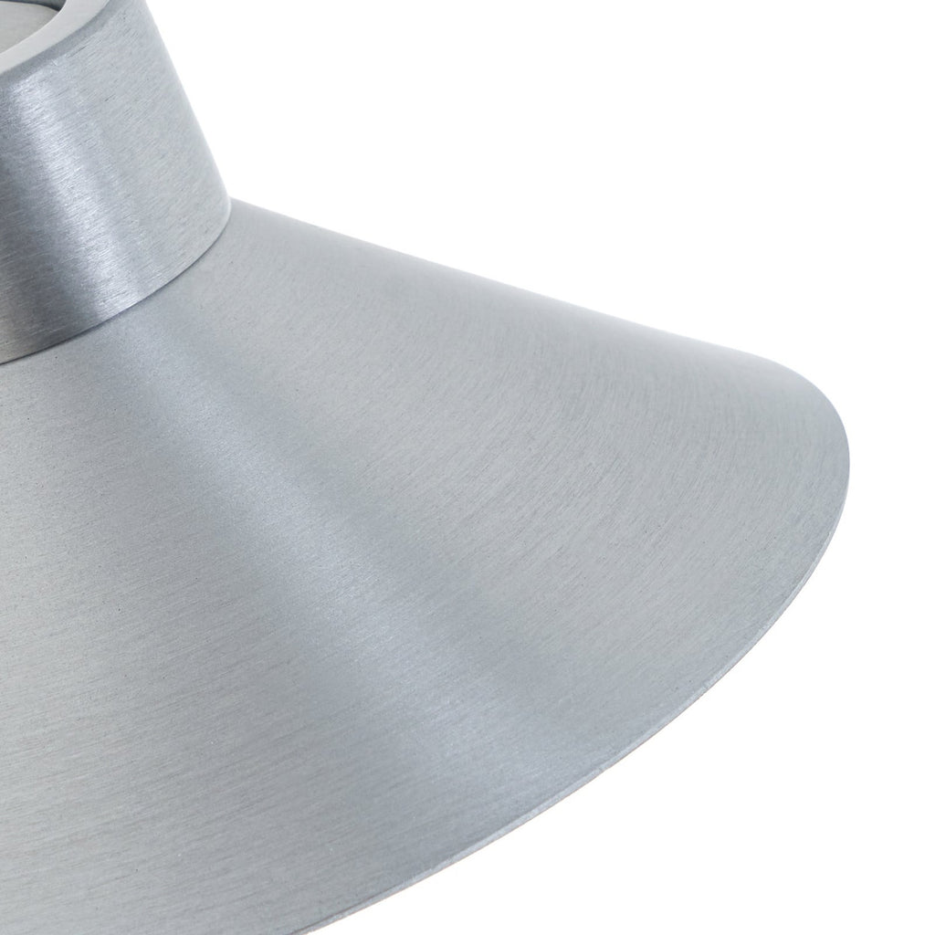 LED vegglampe Steve aluminium dimbar med USB-C 24 cm lysbilde