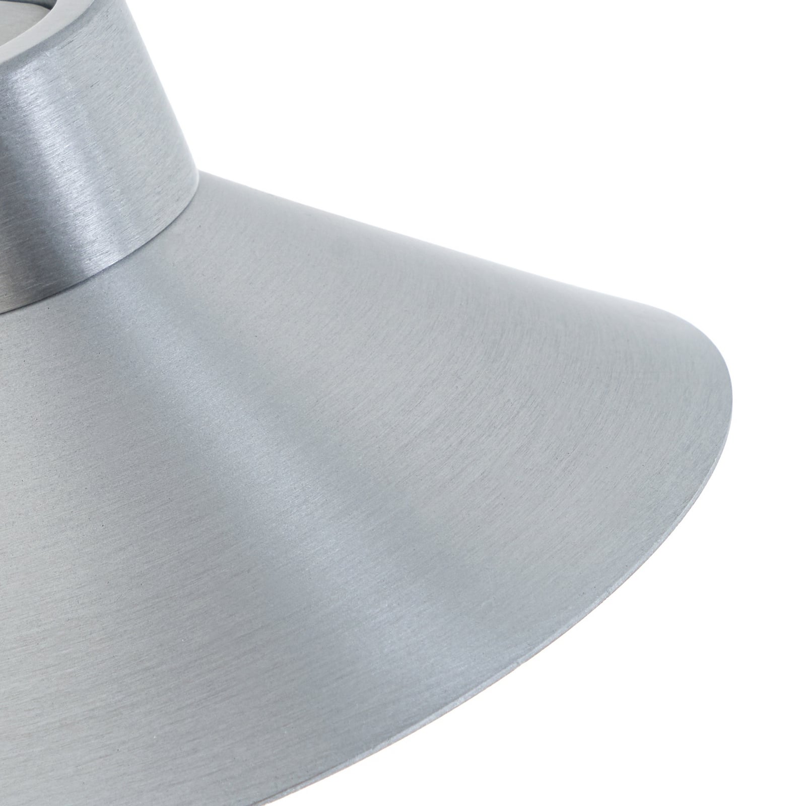 LED vegglampe Steve aluminium dimbar med USB-C 24 cm lysbilde