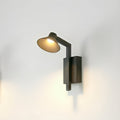 LED vegglampe Steve svart 24 cm USB dimbar 5W forfra