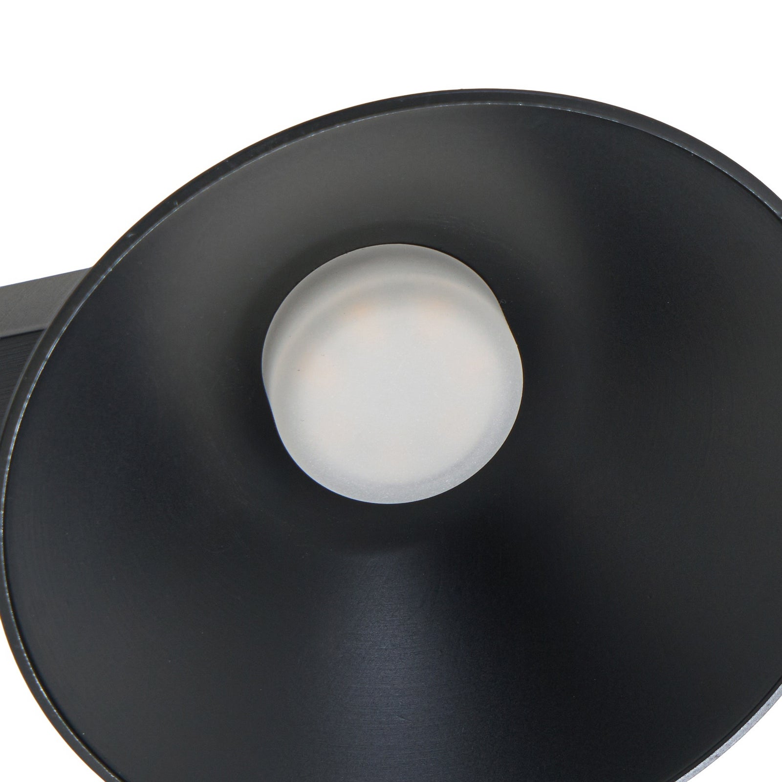 LED vegglampe Steve svart 24 cm USB dimbar 5W designoversikt