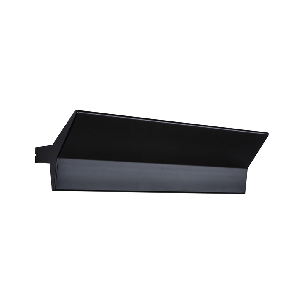 LED vegglampe Stine opp/ned CCT dimbar ZigBee svart 55 cm bakside