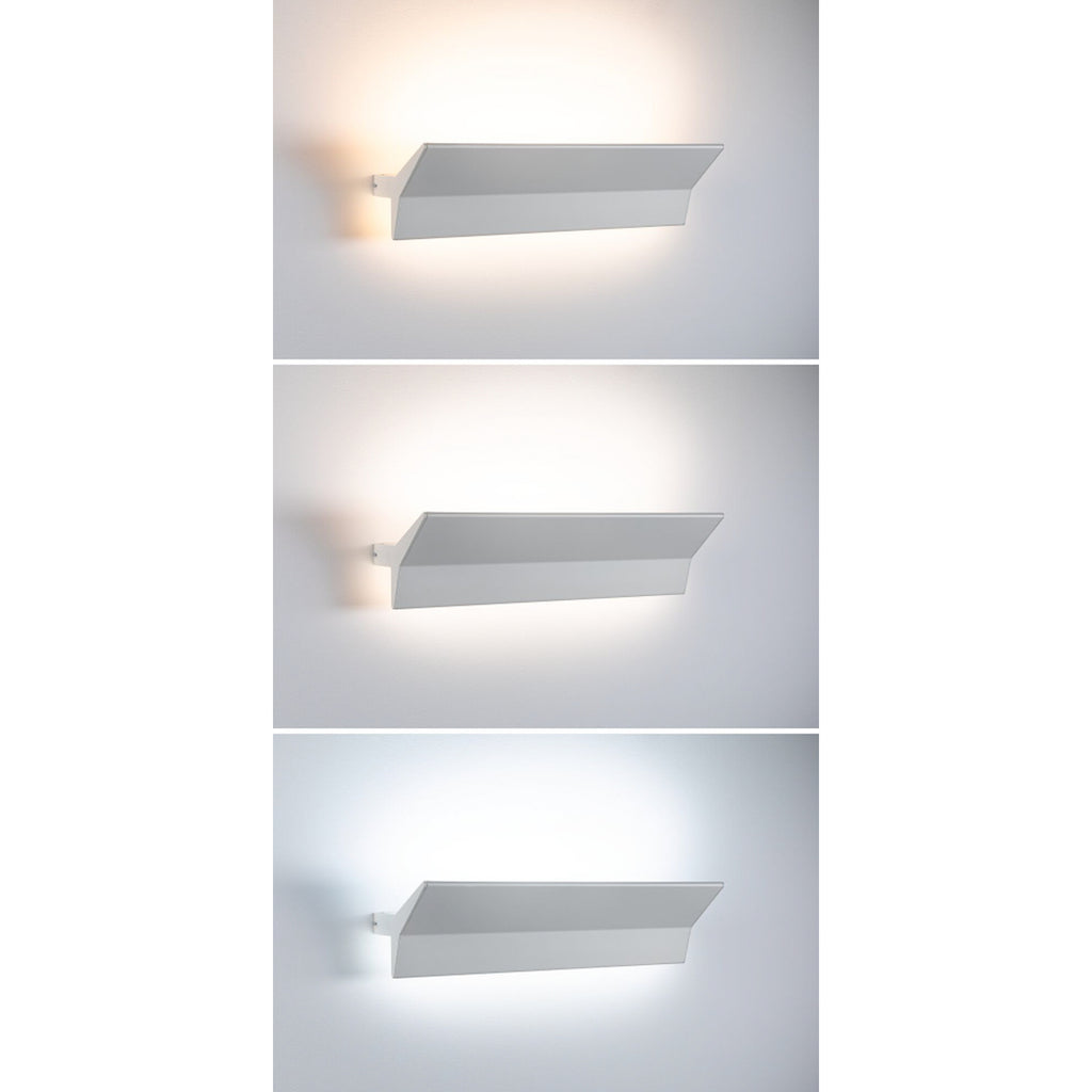 LED vegglampe Stine opp og ned dimbar ZigBee CCT hvit - Paulmann
