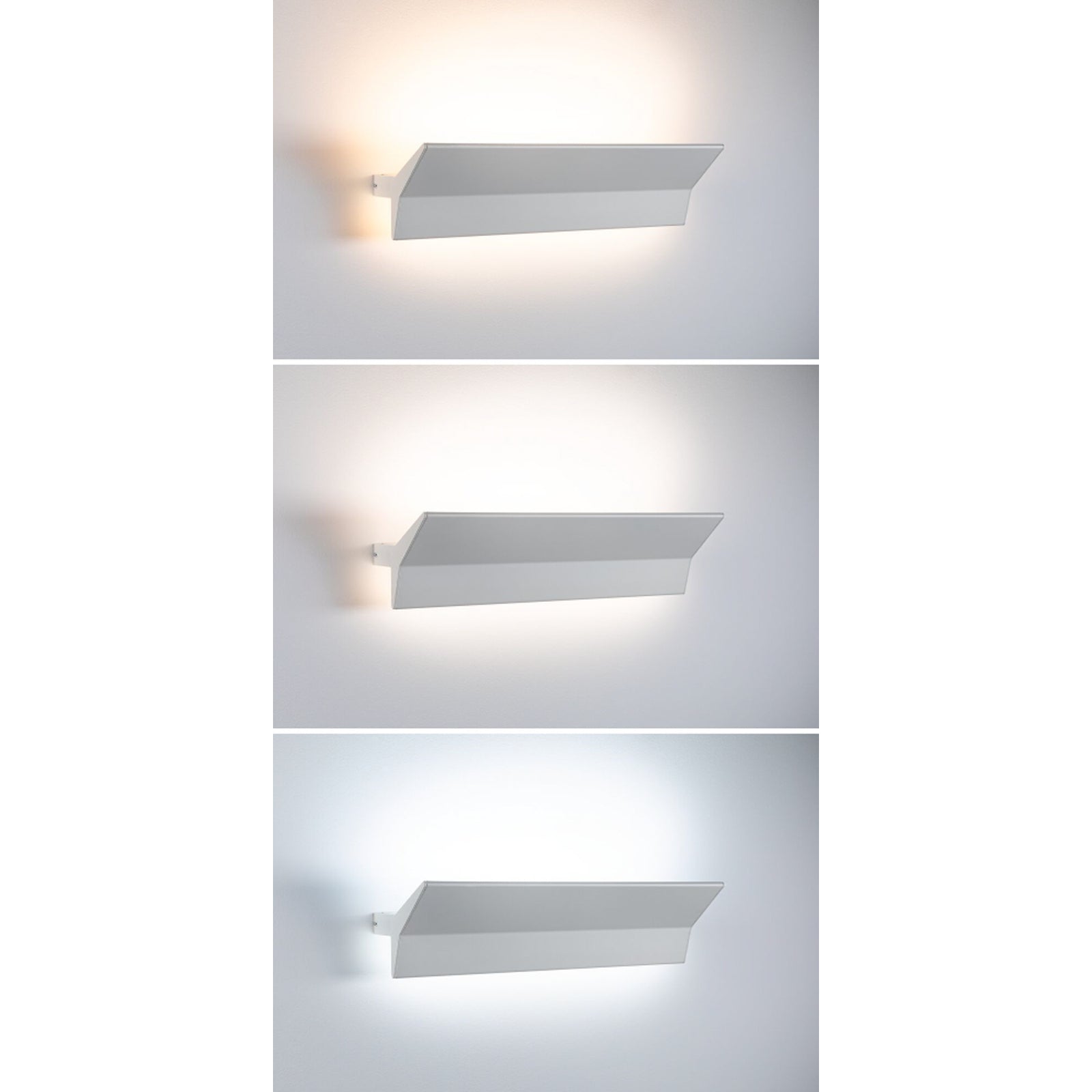 LED vegglampe Stine opp og ned dimbar ZigBee CCT hvit - Paulmann