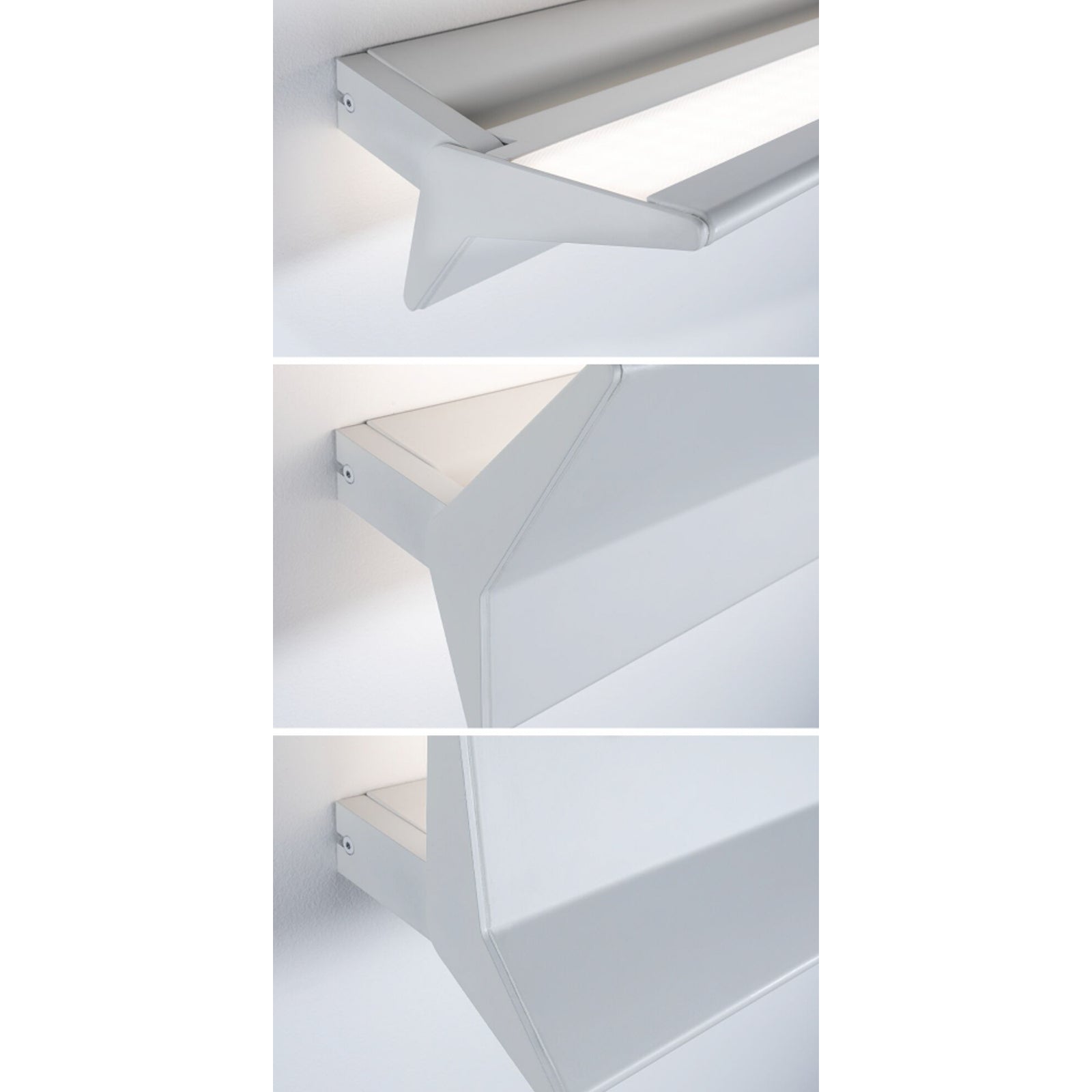LED vegglampe Stine opp og ned dimbar ZigBee CCT hvit - Paulmann