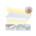 LED vegglampe Stine wallwasher 3-stegs dimbar hvit 55 cm forfra