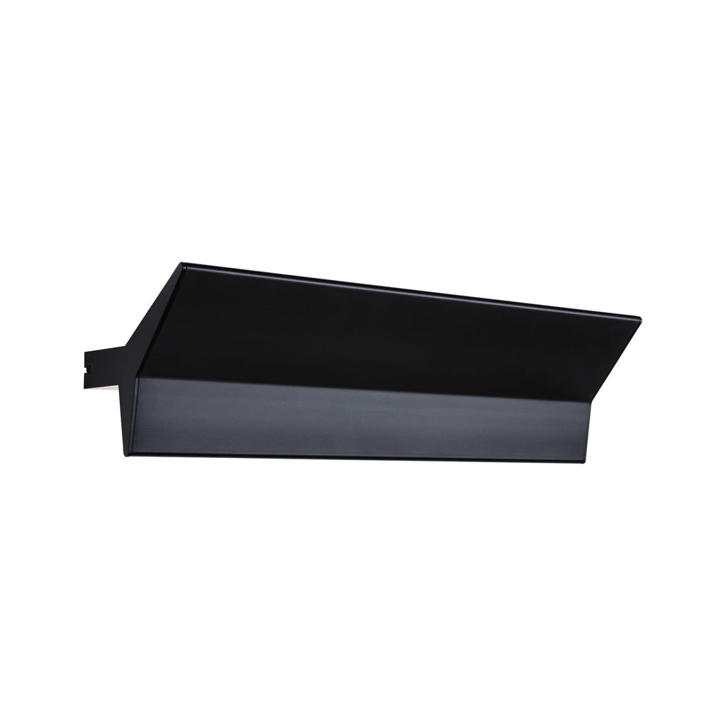 LED vegglampe Stine wallwasher dimbar svart 55 cm 17W bakside