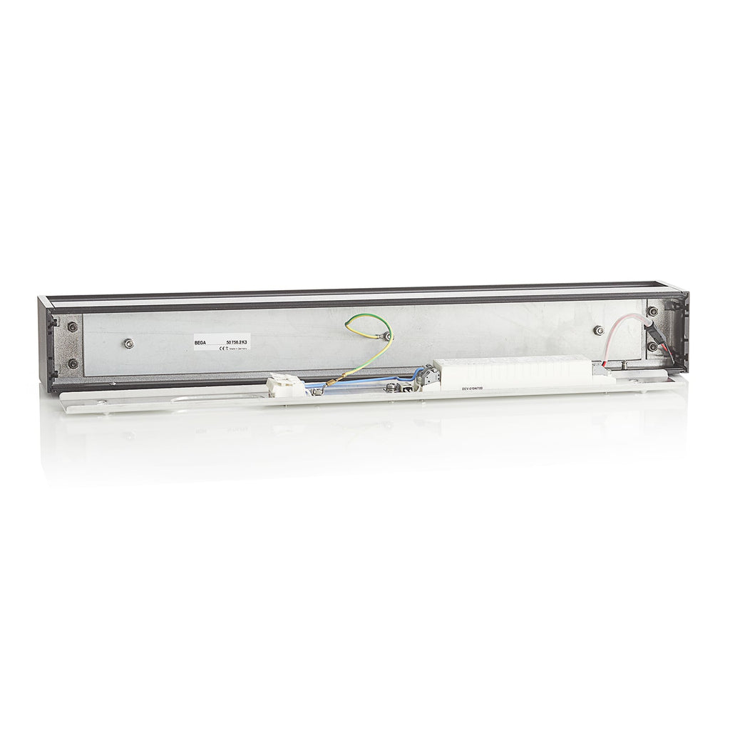 LED vegglampe Studio Line opp/ned svart/aluminium 50 cm lys oppover og nedover