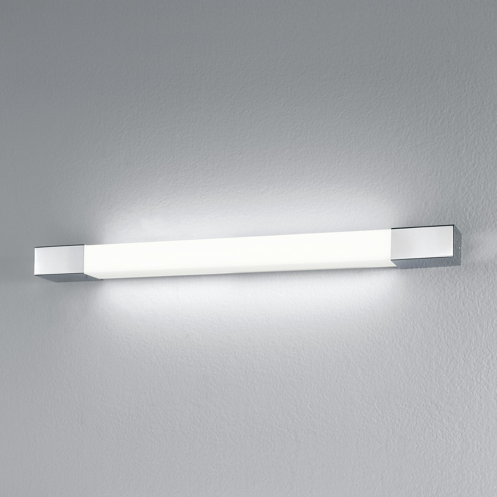 LED vegglampe Supreme rustfritt stål 100 cm IP44 forfra
