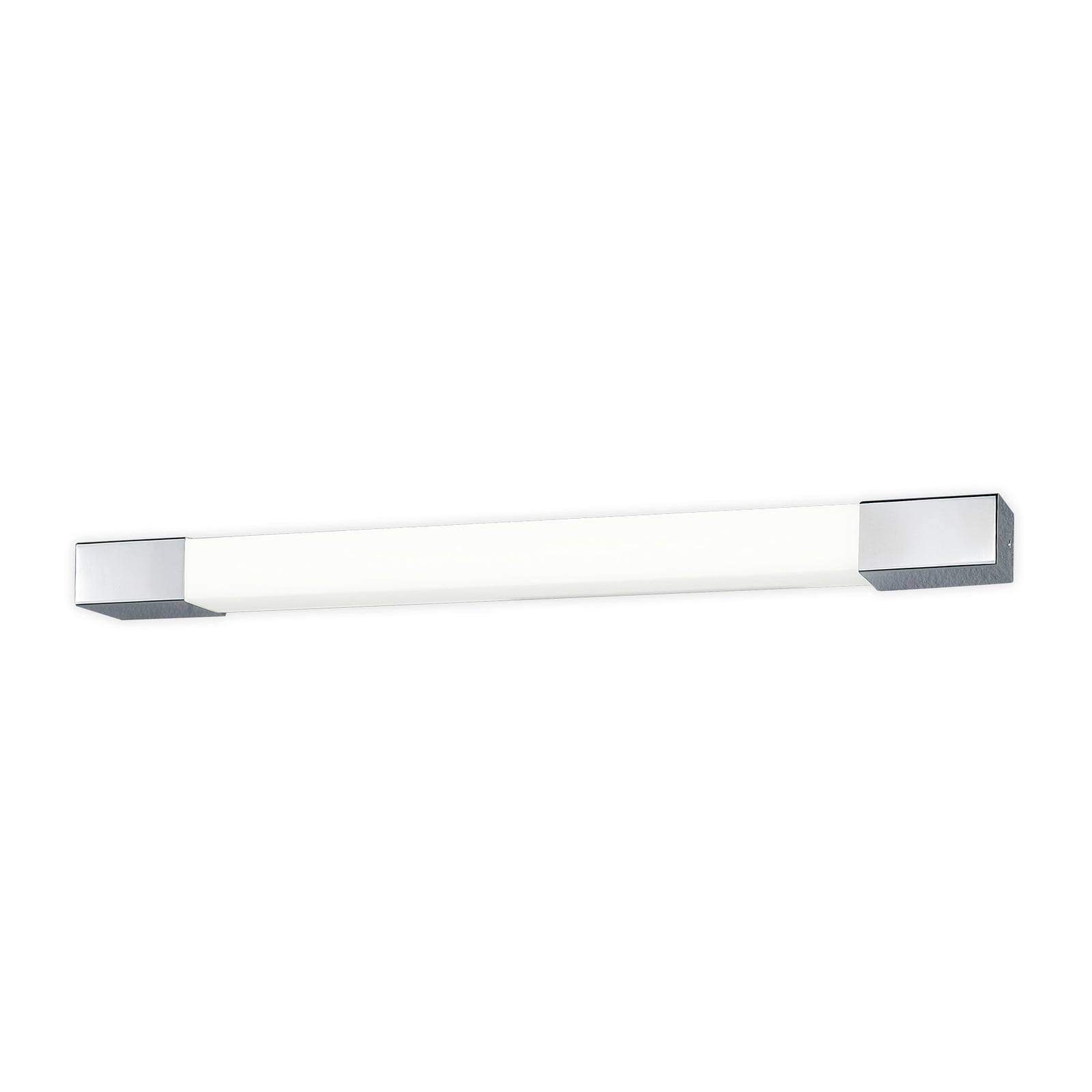 LED vegglampe Supreme rustfritt stål 100 cm IP44 bakside