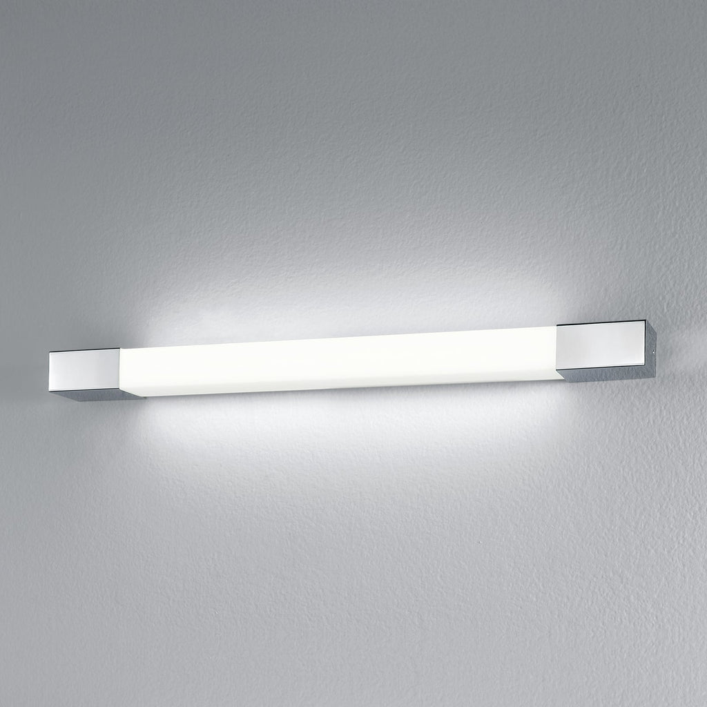 LED vegglampe Supreme stålfarget 60 cm IP44 10W fra Egger Licht forfra