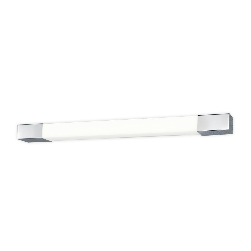 LED vegglampe Supreme stålfarget 60 cm IP44 10W fra Egger Licht bakside