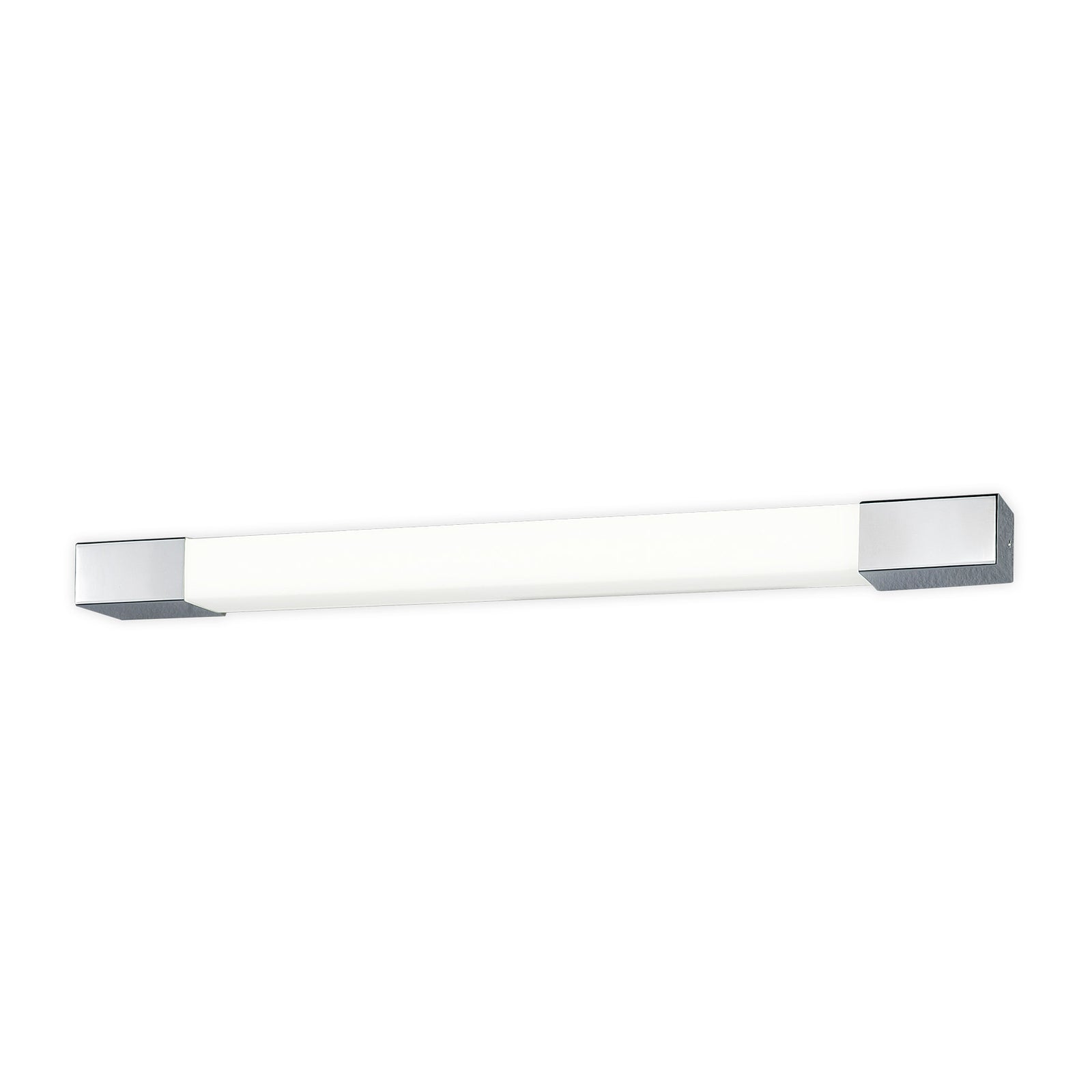 LED vegglampe Supreme stålfarget 60 cm IP44 10W fra Egger Licht bakside