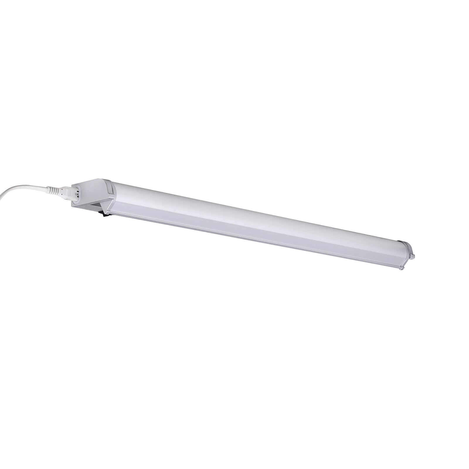 LED vegglampe svingbar sølv 57,6 cm 10W 4200K forfra